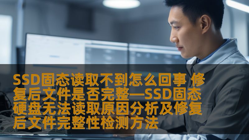 SSD固态硬盘无法读取的原因分析及修复后文件完整性检测方法，帮助用户解决数据丢失问题。