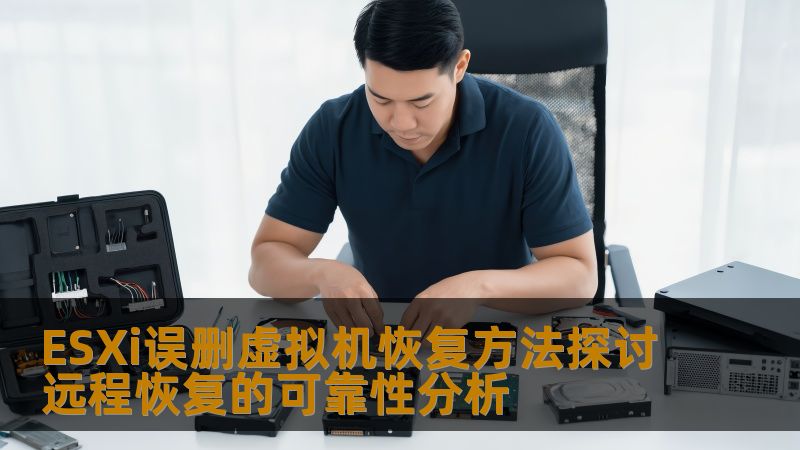 探讨ESXi误删虚拟机的恢复方法及远程恢复的可靠性分析，助您快速找回数据。