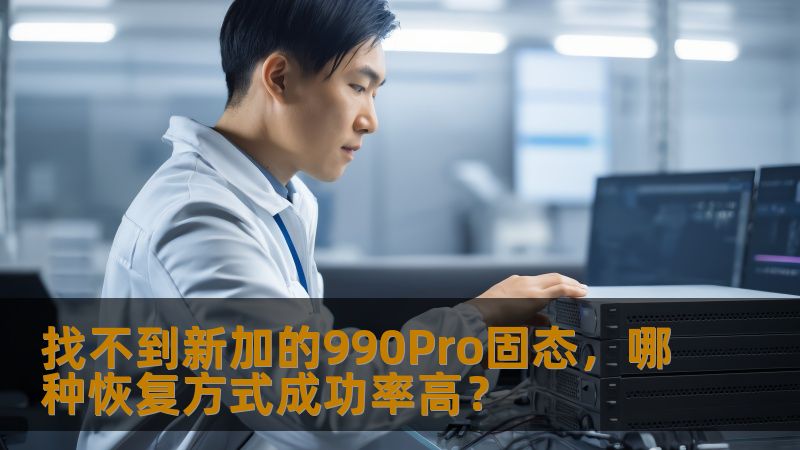 新加的990Pro固态硬盘因其性能优秀而受到许多用户的青睐，但在使用过程中出现数据丢失或硬盘无法识别的情况时，如何选择一种有效的恢复方式，成为了困扰不少用户的问题。本文将带您了解不同的恢复方法以及它们的成功率，帮助您轻松应对这一难题。