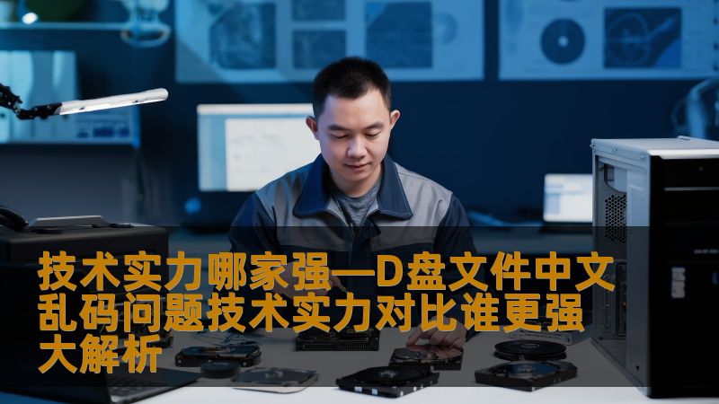 D盘文件中文乱码问题解决方案，分析各大技术实力，提供有效的恢复方法与案例。
