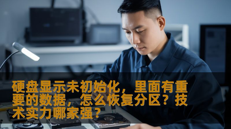 当硬盘显示“未初始化”且里面存有重要数据时，我们常常会陷入恐慌。本文将为您提供详尽的解决方案，帮助您恢复丢失的硬盘分区。您还将了解哪家技术公司拥有更强大的数据恢复技术，助您一臂之力。