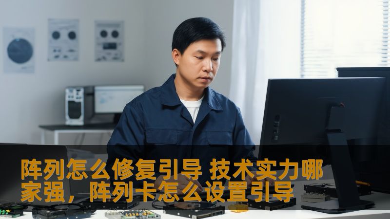 本文深入探讨了如何修复阵列引导，并分析了技术实力较强的企业，帮助用户更好地理解阵列修复的关键技术，并挑选出业内技术最为先进的公司。