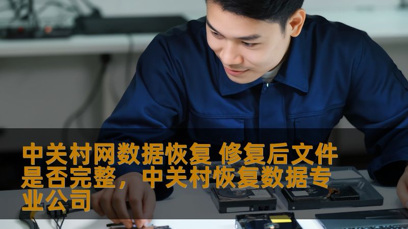 数据丢失往往给我们带来极大的困扰，但借助中关村网数据恢复服务，能否确保文件的完整性？本文将为您揭秘数据恢复的过程及如何判断恢复后文件的完整性，帮助您更好地理解这一技术。