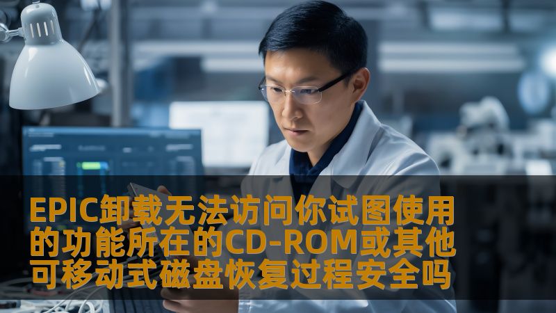 探索EPIC卸载后无法访问功能的CD-ROM恢复过程的安全性，了解相关故障分析及恢复步骤。