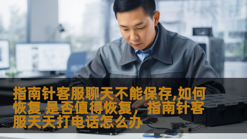 指南针客服聊天记录丢失的问题让许多用户感到困惑和焦虑。本文深入探讨了如何恢复丢失的客服聊天记录，并分析了是否值得恢复这些记录的利与弊。