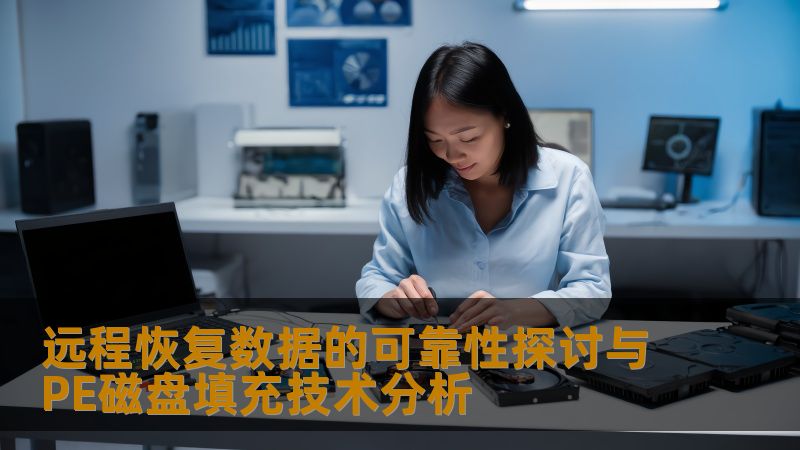 探讨远程恢复数据的可靠性与PE磁盘填充技术，分析数据恢复中的常见问题及解决方案。