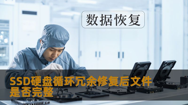 了解SSD硬盘循环冗余修复后文件是否完整，掌握常见故障分析及操作步骤，确保数据安全。