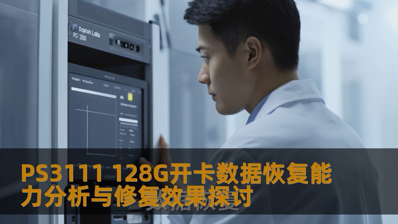 深入探讨PS3111 128G开卡数据恢复能力分析与修复效果，帮助用户解决数据丢失问题。