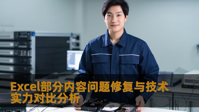深入分析Excel部分内容问题的修复与技术实力对比，帮助用户更好地解决常见Excel故障。