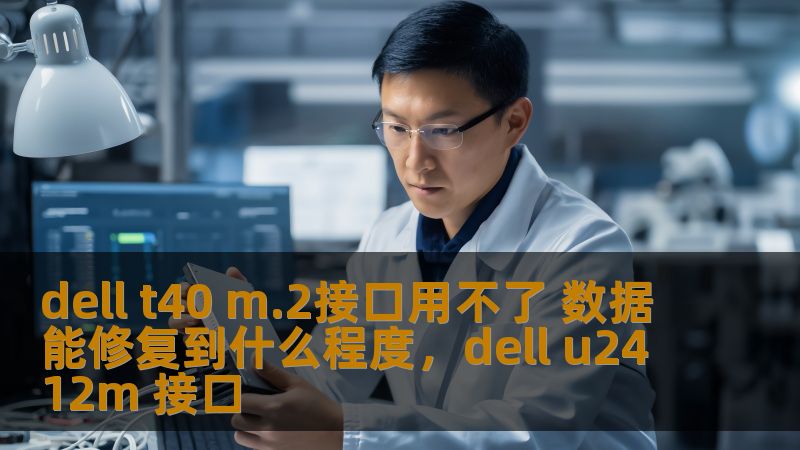 dell t40 m.2接口用不了 数据能修复到什么程度，dell u2412m 接口