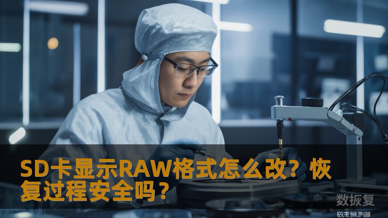 SD卡显示RAW格式怎么改？本文深入探讨SD卡RAW格式的原因及恢复过程的安全性，提供实用的恢复方法和案例分析。