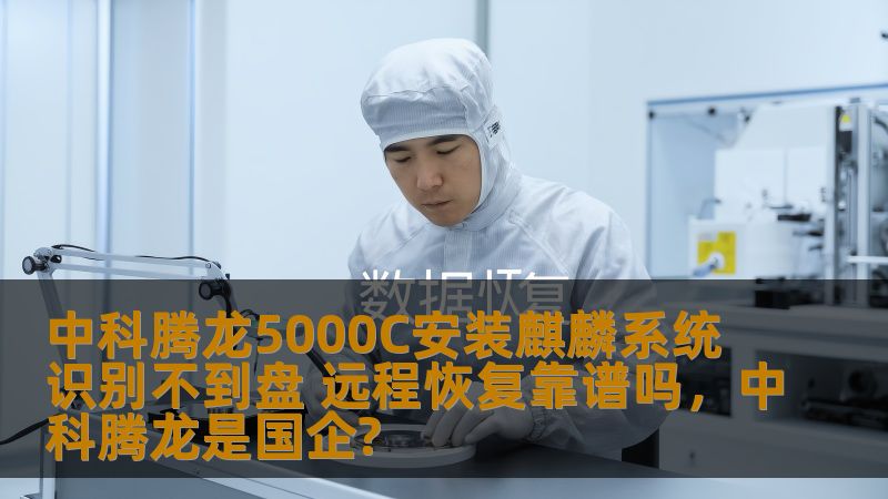 中科腾龙5000C安装麒麟系统识别不到盘 远程恢复靠谱吗,中科腾龙是国企? 中科腾龙5000C安装麒麟系统识别不到盘 远程恢复靠谱吗,中科腾龙是国企?