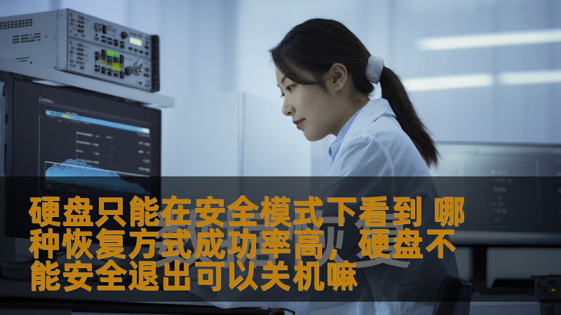 电脑硬盘如果只能在安全模式下识别，如何恢复数据成为用户关注的焦点。本文为您分析了几种数据恢复方法，帮助您从故障中恢复宝贵文件，提升恢复成功率。