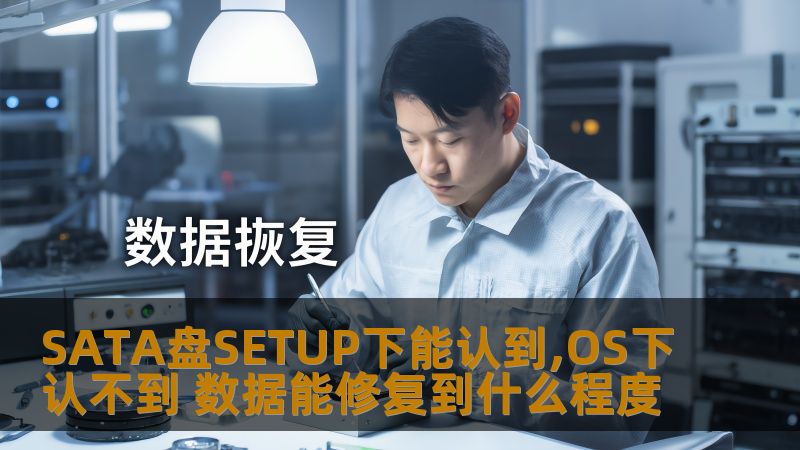 探讨SATA盘在SETUP可识别但OS无法读取的数据修复方案，提供实用的操作步骤与案例。