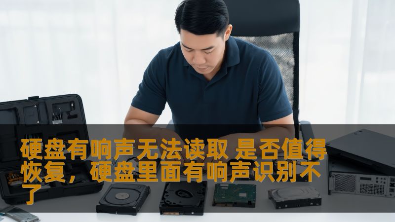 硬盘发出异常响声，数据无法读取，是否应该尝试恢复？本文为你解析硬盘故障的原因、恢复数据的可行性以及如何做出正确决策，帮助你保护宝贵数据。