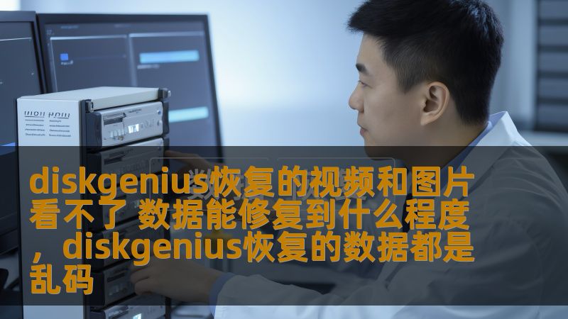 视频和图片损坏时，如何利用DiskGenius进行有效修复？本文详细介绍了DiskGenius恢复工具的修复效果以及修复的可能性，帮助你了解数据修复的限度。