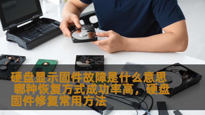 硬盘固件故障是硬盘常见的故障之一，这种故障可能导致数据丢失或无法正常启动。本文将深入探讨硬盘显示固件故障的原因、表现以及常见的恢复方法，帮助你了解如何应对硬盘固件故障，最大限度地提高数据恢复成功率。