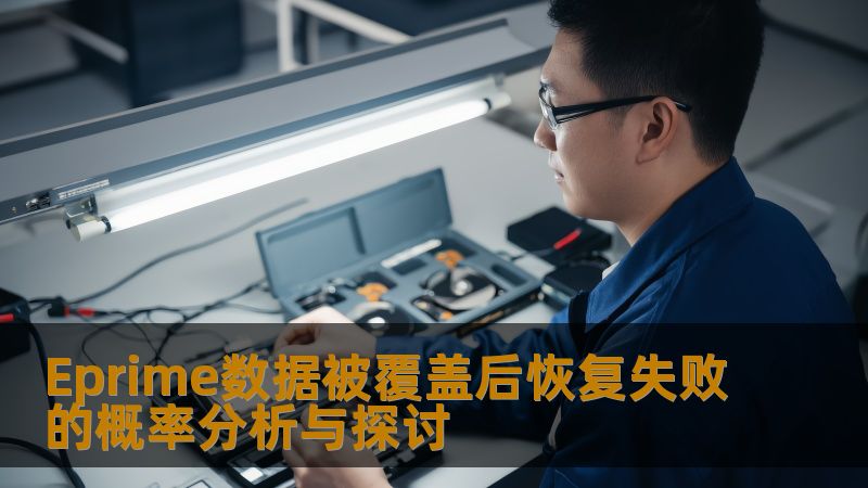 探讨Eprime数据被覆盖后恢复失败的概率，分析常见故障及恢复方法，提供实战案例。