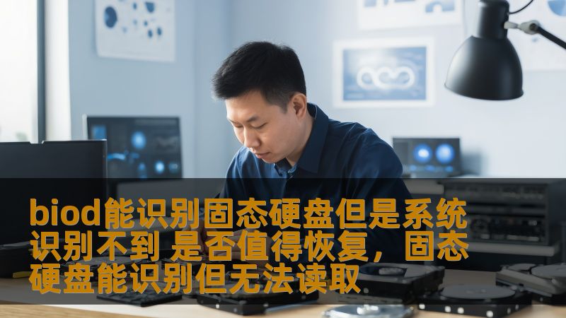 在硬盘故障的世界里，Biod识别却系统无法识别的情况屡见不鲜。如何判断是否值得恢复？本文为你提供详细分析与解答。