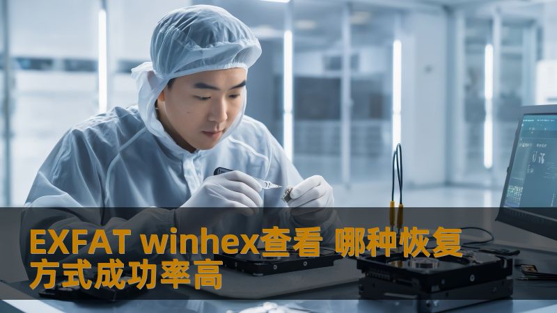 探讨EXFAT数据恢复中使用winhex的成功率，分析常见故障及操作步骤，提供真实案例和常见问题解答。