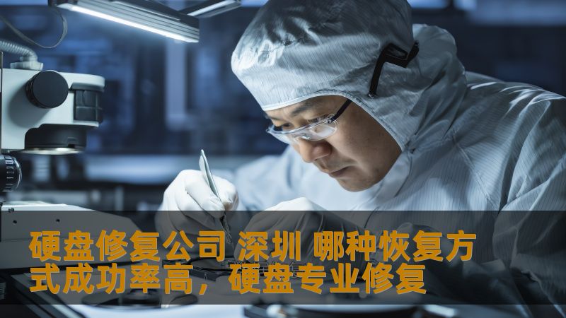 在深圳，硬盘修复公司提供多种恢复方式，但如何选择一种成功率高的恢复方式？本文将为你揭示硬盘恢复的最新技术和选择建议，帮助你轻松找到适合你的解决方案。
