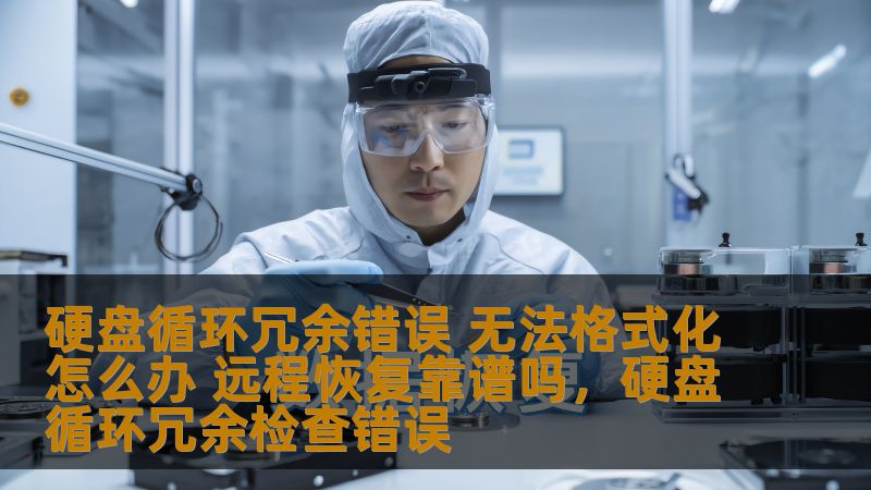 硬盘循环冗余错误（CRC）常常困扰着电脑用户，特别是当硬盘无法格式化时，数据丢失的风险让人焦虑。本文将探讨硬盘循环冗余错误的原因、如何应对无法格式化的情况以及远程数据恢复的可行性，为您提供全方位的解决方案。