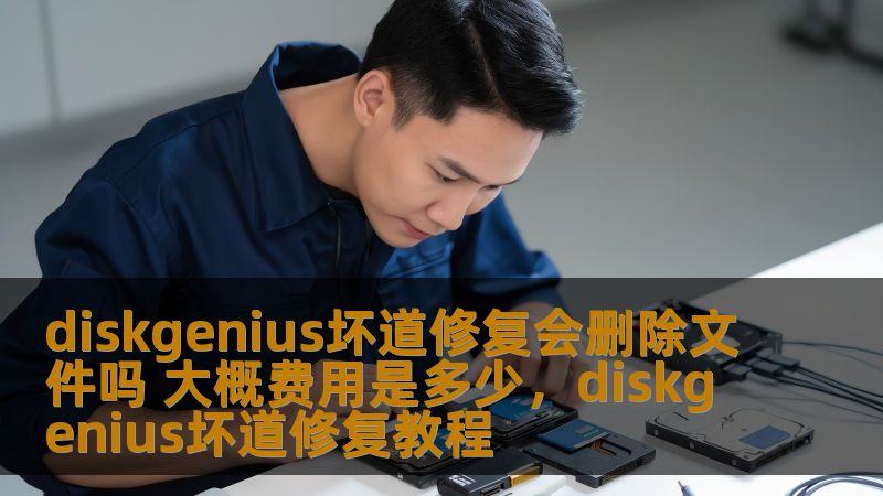 了解如何使用DiskGenius修复硬盘坏道，解决数据丢失的困扰。本文将深入分析坏道修复是否会影响文件，并探讨修复费用等相关内容，帮助您做出明智的决策。