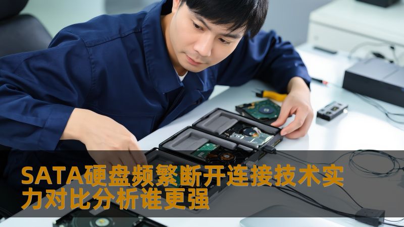 探讨SATA硬盘频繁断开连接的技术实力对比，分析故障原因、解决方法及真实恢复案例，帮助用户有效应对硬盘问题。