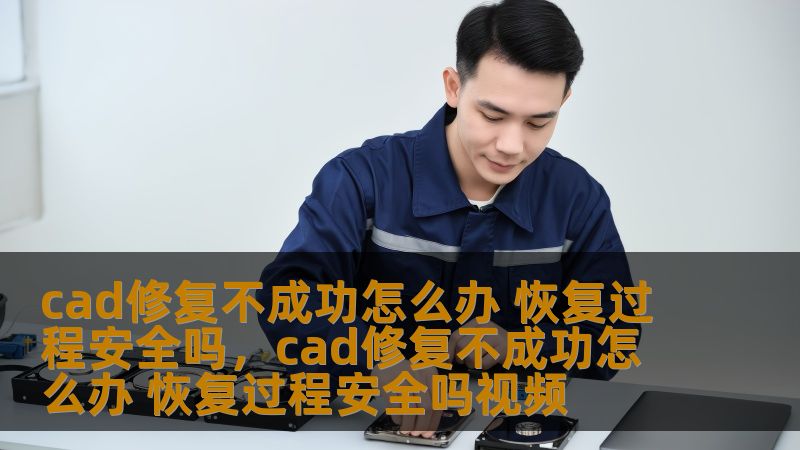 许多人在使用CAD软件时，可能会遇到文件损坏或无法打开的情况，这时候修复文件成了迫在眉睫的任务。然而，修复不成功怎么办？恢复过程是否安全？本篇文章将深入探讨如何解决CAD文件修复中的常见问题，并指导你如何安全有效地进行数据恢复。