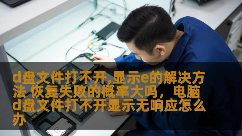 本文将深入探讨“D盘文件打不开，显示E”的常见问题，给出详细的解决方法，并分析数据恢复过程中失败的概率和应对策略，帮助用户高效解决困扰。
