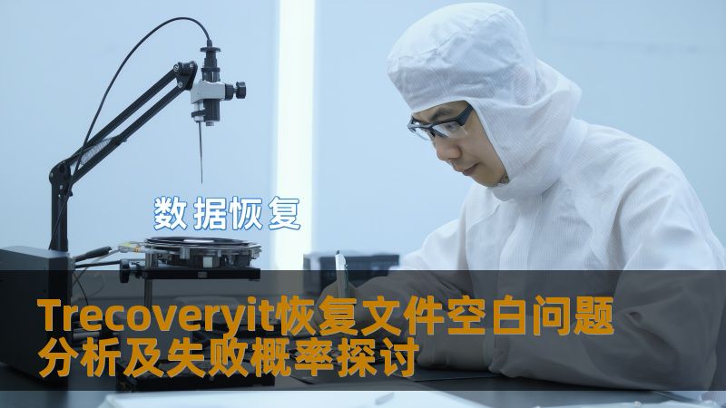 Trecoveryit恢复文件空白问题分析及失败概率探讨，了解常见故障及解决方法，提升数据恢复成功率。