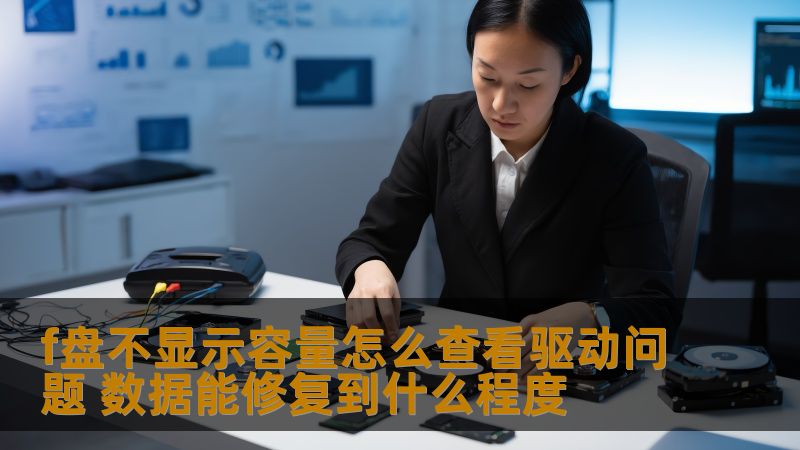 f盘不显示容量可能是驱动问题导致的，本文详细分析故障原因及数据修复方法，助您轻松解决问题。