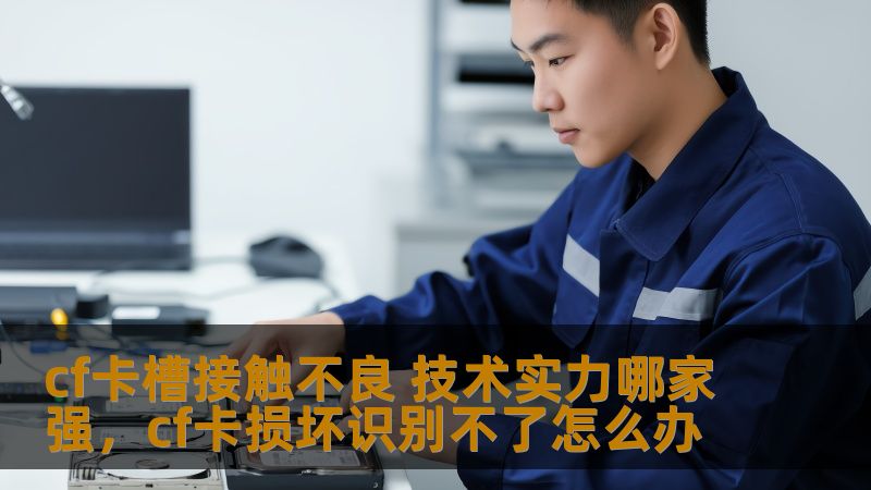 在使用数码设备时，CF卡槽的接触不良可能带来许多困扰。本文将从技术层面探讨CF卡槽接触不良的问题，并为大家揭秘在该领域中技术实力强大的品牌和解决方案。