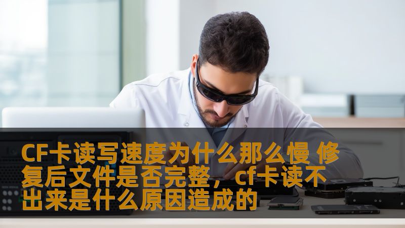 CF卡作为一种常用的存储介质，广泛应用于数码相机、监控设备等多个领域。然而，许多用户反映CF卡读写速度过慢，甚至在使用过程中出现文件丢失的情况。本文将探讨CF卡读写速度慢的原因，并讨论修复后文件是否能够恢复完整。