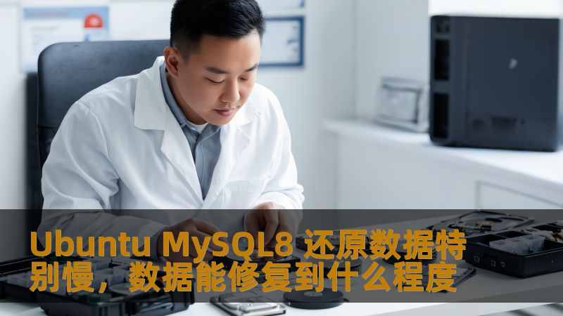 探讨 Ubuntu MySQL8 还原数据特别慢的原因及数据修复的可能性，提供实用的操作步骤和案例分析。