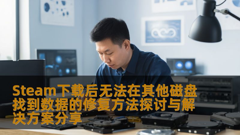 Steam下载后无法在其他磁盘找到数据的修复方法探讨与解决方案分享 Steam下载后无法在其他磁盘找到数据的修复方法探讨与解决方案分享