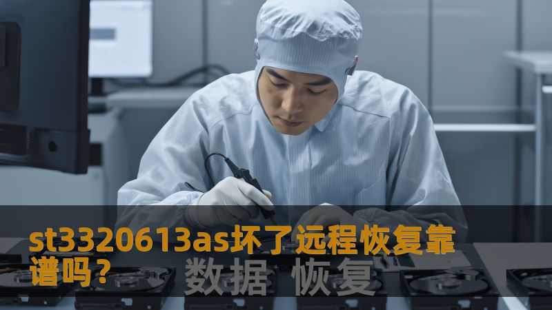 st3320613as坏了远程恢复靠谱吗？本文深入探讨远程恢复的可靠性及操作步骤，帮助用户解决数据丢失问题。