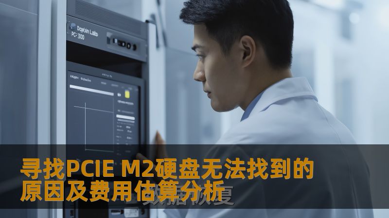 探索PCIE M2硬盘无法找到的原因及费用估算分析，帮助用户快速解决问题。