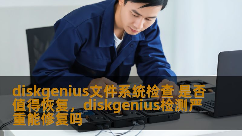 了解如何通过DiskGenius进行文件系统检查，判断是否值得恢复数据，确保你的文件安全无忧。本文详细介绍了DiskGenius的功能、优缺点和使用技巧，帮助你做出明智的决策。