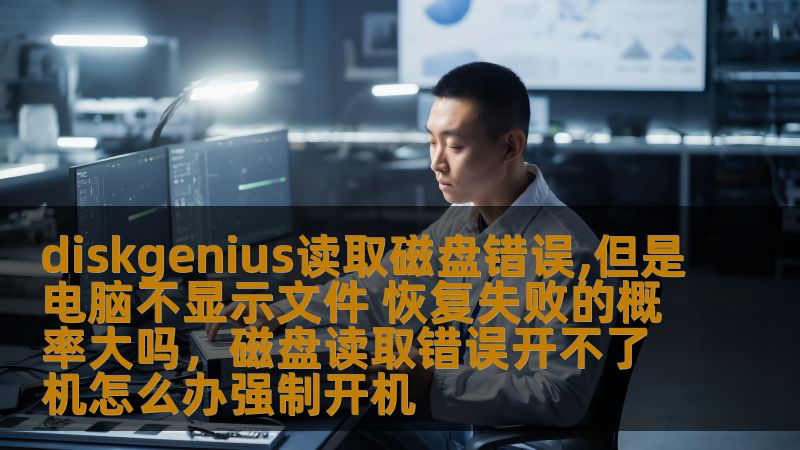 在使用DiskGenius进行磁盘恢复时，遇到磁盘读取错误且文件无法显示的情况让很多用户感到困惑和焦虑。本文将深入分析这种情况发生的原因，并提供有效的解决方法，帮助您提高数据恢复成功率。