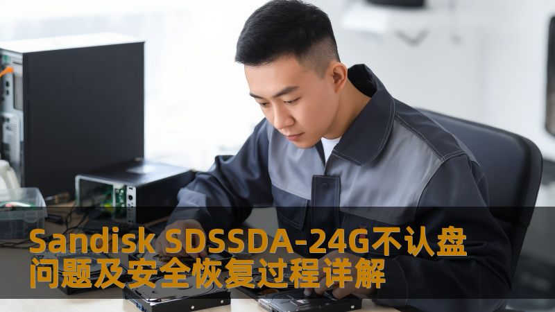 本文详细介绍了Sandisk SDSSDA-24G不认盘问题及安全恢复过程，帮助用户解决数据丢失困扰。