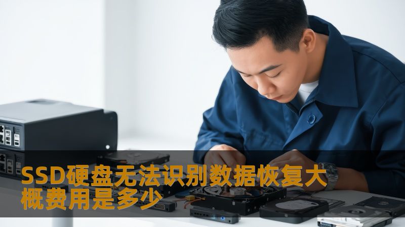 了解SSD硬盘无法识别数据恢复的费用及常见故障，获取详细的操作方法和真实案例，帮助您快速解决问题。