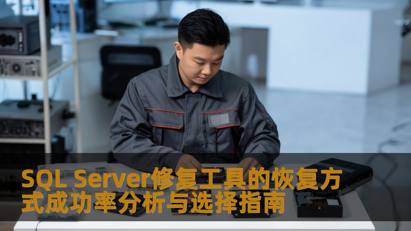 深入分析SQL Server修复工具的恢复方式成功率，提供选择指南，帮助用户有效应对数据库故障。