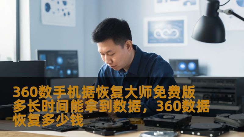 360数码数据恢复大师免费版是一款强大的数据恢复工具，帮助用户快速恢复丢失的文件。本文将详细介绍这款工具的使用方法及其高效恢复数据的优势，带您了解在什么样的情况下可以依赖这款软件，并解答数据恢复需要多长时间等问题。