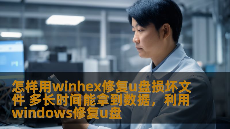 本文将详细介绍如何使用WinHex修复U盘损坏文件的方法，带你了解修复过程中的每个步骤，并解答修复U盘的时间和数据恢复的相关问题。