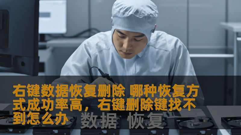 右键数据恢复删除 哪种恢复方式成功率高,右键删除键找不到怎么办 右键数据恢复删除 哪种恢复方式成功率高,右键删除键找不到怎么办