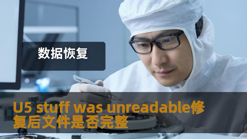 U5 stuff was unreadable修复后文件是否完整 U5 stuff was unreadable修复后文件是否完整