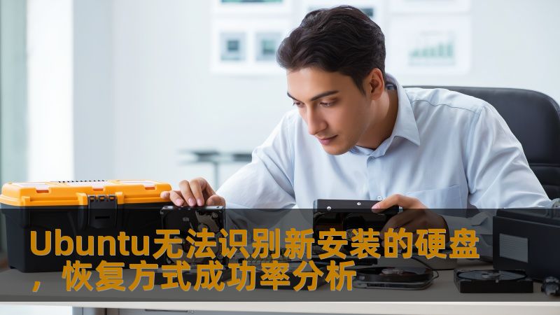 Ubuntu无法识别新安装的硬盘，本文将提供各种恢复方法及成功率分析，帮助用户解决硬盘识别问题。