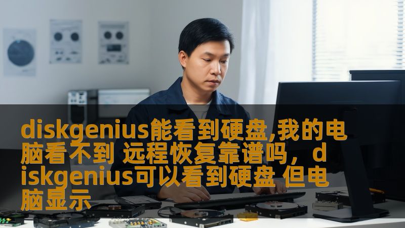 硬盘无法被电脑识别，但通过DiskGenius却能看到硬盘。遇到这种情况，很多用户都会感到困惑不解。那么，DiskGenius的远程恢复服务是否靠谱？本文将为您解析。