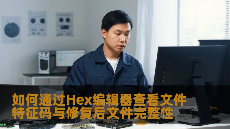 了解如何使用Hex编辑器查看文件特征码，分析文件完整性，并掌握数据修复的关键步骤，提升数据恢复效率。